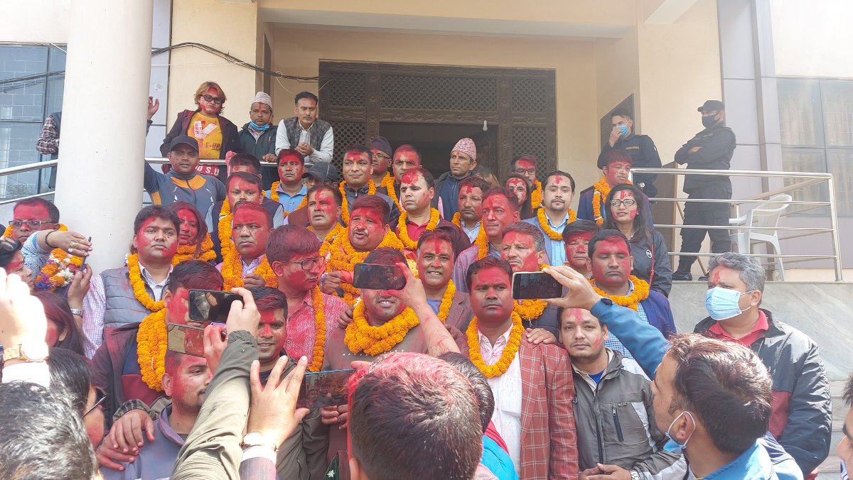 यस्तो छ पत्रकार महासंघको नवनिर्वाचित समितिको मतपरिणाम